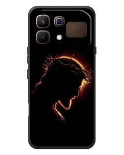 Чехол для Infinix Note 60 с картинкой «Терновый венец»