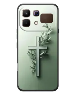 Чехол для Infinix Note 60 с картинкой «Оливковая ветвь»