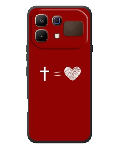 Чохол для Infinix Note 60 з картинкою «Рівняння любові» Чохол для Infinix Note 60 з картинкою «Рівняння любові»