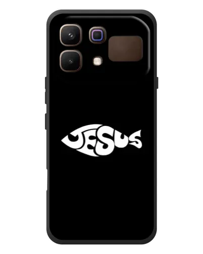 Чохол для Infinix Note 60 з картинкою «Риба Jesus» Чохол для Infinix Note 60 з картинкою «Риба Jesus»