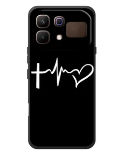 Чехол для Infinix Note 60 с картинкой «Пульс веры»