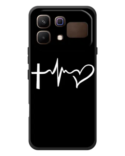Чохол для Infinix Note 60 з картинкою «Пульс віри» Чохол для Infinix Note 60 з картинкою «Пульс віри»