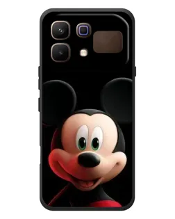 Чехол для Infinix Note 60 с картинкой «Улыбающийся Микки Маус»
