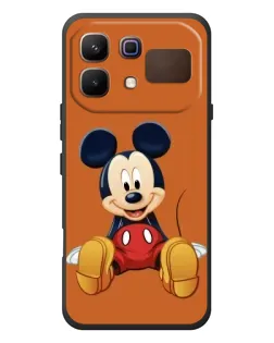 Чехол для Infinix Note 60 с картинкой «Микки отдыхает»