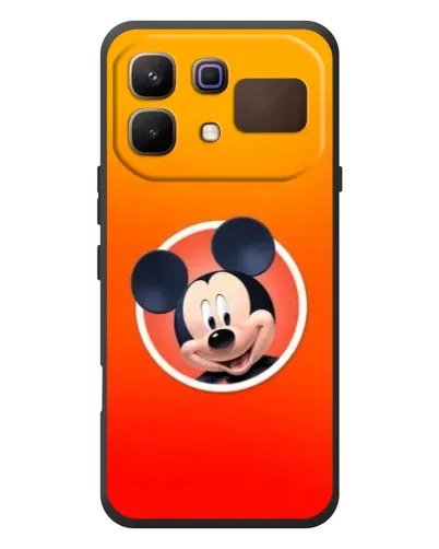Чехол для Infinix Note 60 с картинкой «Mickey в круге»