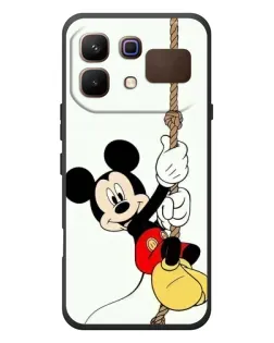 Чехол для Infinix Note 60 с картинкой «Mickey на канате» Чехол для Infinix Note 60 с картинкой «Mickey на канате»