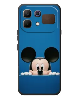 Чехол для Infinix Note 60 с картинкой «Микки выглядывает»