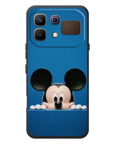 Чехол для Infinix Note 60 с картинкой «Микки выглядывает»