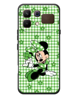 Чехол для Infinix Note 60 с картинкой «Mickey в клетку»