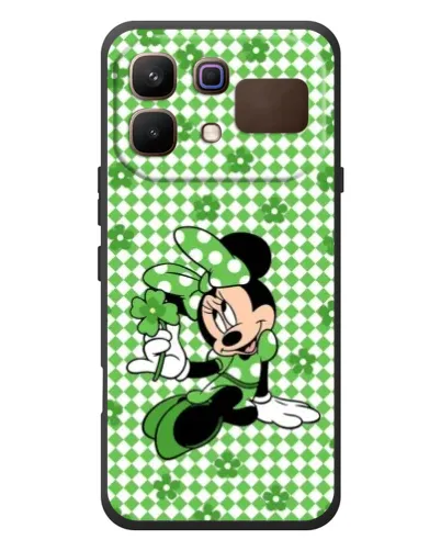 Чехол для Infinix Note 60 с картинкой «Mickey в клетку»