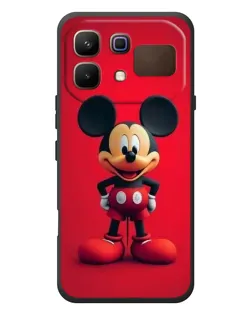Чехол для Infinix Note 60 с картинкой «Mickey в полный рост»