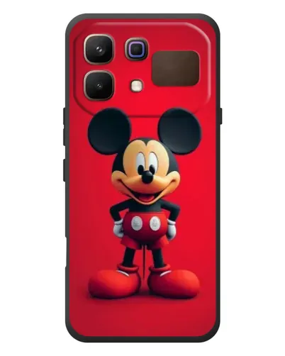 Чехол для Infinix Note 60 с картинкой «Mickey в полный рост»