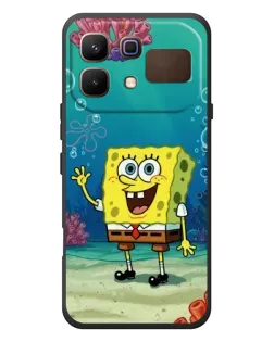 Чехол для Infinix Note 60 с картинкой «Подводный привет»