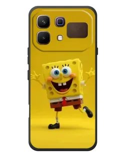 Чехол для Infinix Note 60 с картинкой «Позитивный Губка Боб»