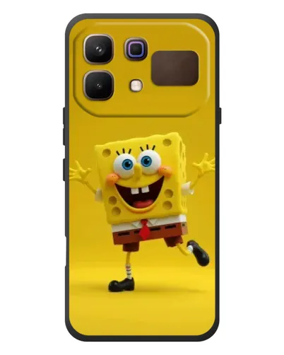 Чехол для Infinix Note 60 с картинкой «Позитивный Губка Боб»