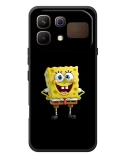 Чехол для Infinix Note 60 с картинкой «Классический Губка Боб»