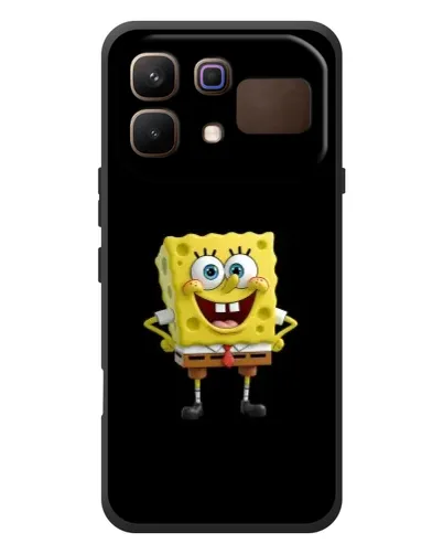 Чехол для Infinix Note 60 с картинкой «Классический Губка Боб»