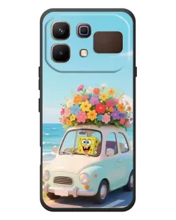 Чехол для Infinix Note 60 с картинкой «Автомобильное путешествие»