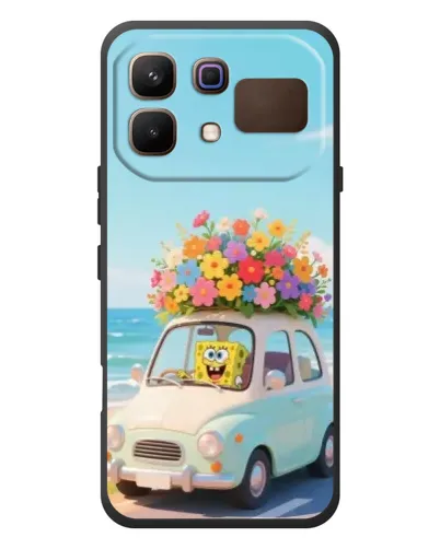 Чехол для Infinix Note 60 с картинкой «Автомобильное путешествие»