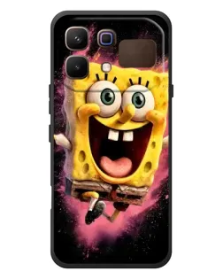 Чехол для Infinix Note 60 с картинкой «Взрывной Спанч Боб»