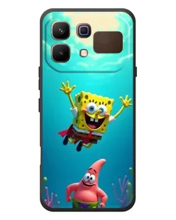 Чохол для Infinix Note 60 з картинкою «Спанч Боб під водою» Чохол для Infinix Note 60 з картинкою «Спанч Боб під водою»