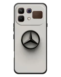Чехол для Infinix Note 60 с картинкой «Mercedes Maybach стиль»