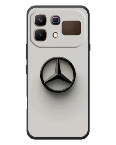 Чехол для Infinix Note 60 с картинкой «Mercedes Maybach стиль»