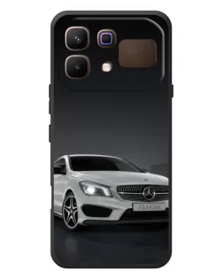Чехол для Infinix Note 60 с картинкой «Mercedes AMG GT Silver»
