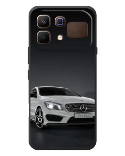 Чехол для Infinix Note 60 с картинкой «Mercedes AMG GT Silver»