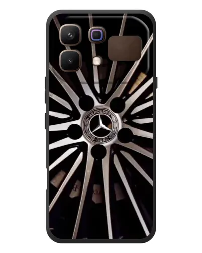 Чехол для Infinix Note 60 с картинкой «Диск Mercedes»