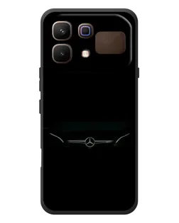 Чехол для Infinix Note 60 с картинкой «Mercedes Stealth Look»