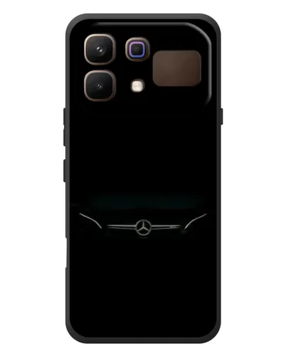 Чехол для Infinix Note 60 с картинкой «Mercedes Stealth Look»
