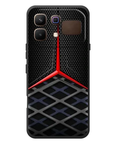 Чехол для Infinix Note 60 с картинкой «Mercedes Carbon Grid»
