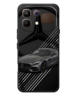 Чехол для Infinix Note 60 с картинкой «Mercedes AMG — графика»