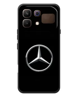 Чехол для Infinix Note 60 с картинкой «Mercedes классический лого»