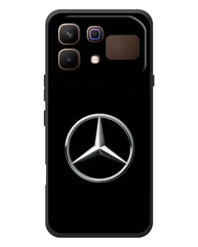 Чехол для Infinix Note 60 с картинкой «Mercedes классический лого»