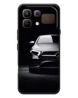 Чехол для Infinix Note 60 с картинкой «Свет фар Mercedes»