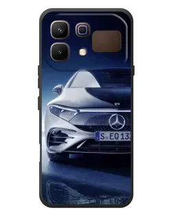 Чехол для Infinix Note 60 с картинкой «Mercedes EQ — будущее»