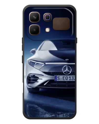 Чехол для Infinix Note 60 с картинкой «Mercedes EQ — будущее»
