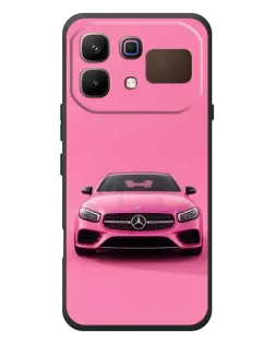 Чохол для Infinix Note 60 з картинкою «Рожевий Mercedes AMG» Чохол для Infinix Note 60 з картинкою «Рожевий Mercedes AMG»