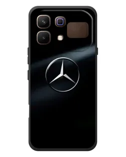 Чохол для Infinix Note 60 з картинкою «Mercedes на металі» Чохол для Infinix Note 60 з картинкою «Mercedes на металі»