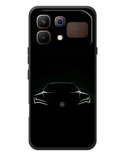 Чохол для Infinix Note 60 з картинкою «Mercedes — силует авто» Чохол для Infinix Note 60 з картинкою «Mercedes — силует авто»