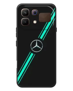 Чохол для Infinix Note 60 з картинкою «Спортивні лінії Mercedes» Чохол для Infinix Note 60 з картинкою «Спортивні лінії Mercedes»