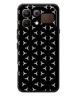 Чохол для Infinix Note 60 з картинкою «Mercedes паттерн зірок» Чохол для Infinix Note 60 з картинкою «Mercedes паттерн зірок»