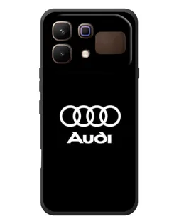 Чехол для Infinix Note 60 с картинкой «Классическое лого Audi»