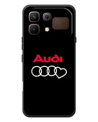Чехол для Infinix Note 60 с картинкой «Логотип Audi Heart»