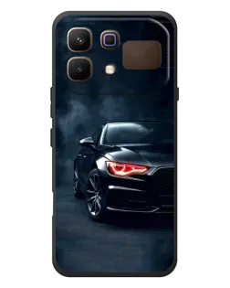 Чехол для Infinix Note 60 с картинкой «Audi — хищный взгляд»