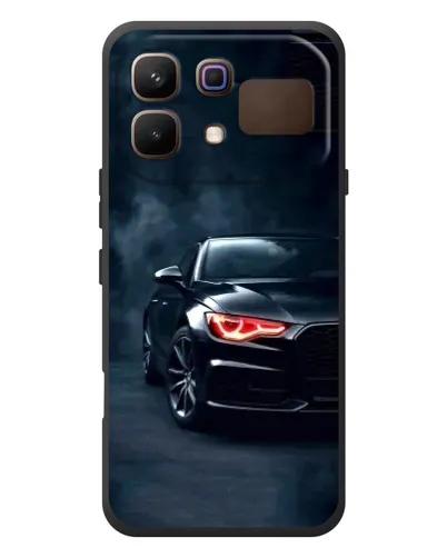 Чехол для Infinix Note 60 с картинкой «Audi — хищный взгляд»