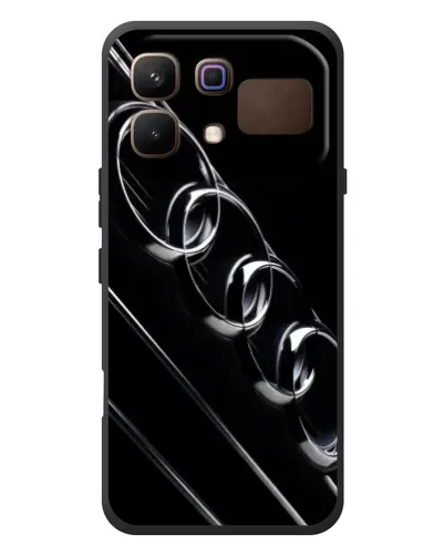 Чехол для Infinix Note 60 с картинкой «Audi — абстрактные кольца»