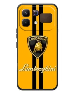 Чехол для Infinix Note 60 с картинкой «Lamborghini Stripe желтый» Чехол для Infinix Note 60 с картинкой «Lamborghini Stripe желтый»